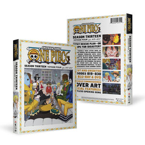 One Piece - Season 13 Voyage 4 - Blu-ray + DVD